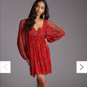 Let Me Be Babydoll Mini Dress